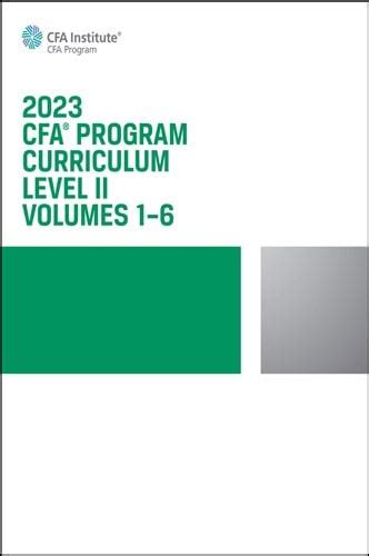 No readings were removed compared to 2022 <b>curriculum</b> and three readings were added. . Cfa 2023 curriculum pdf download